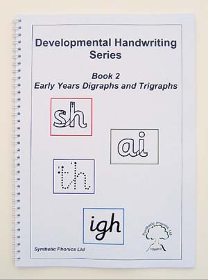 Developmental Handwriting Series, Book 2.
